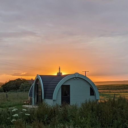 Evas Howe Lodge Orkney Esterno foto