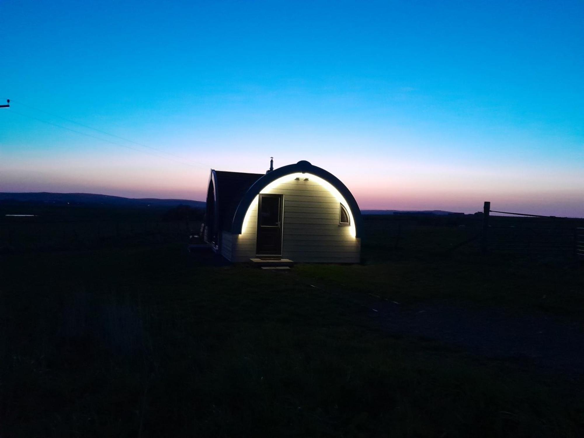 Evas Howe Lodge Orkney Esterno foto