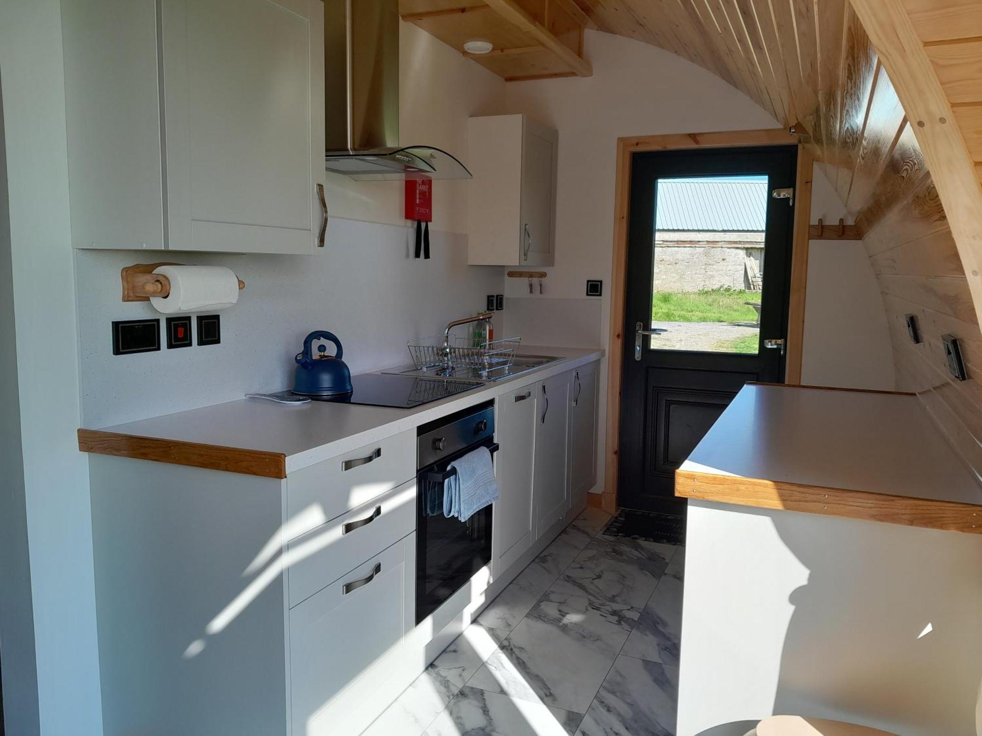 Evas Howe Lodge Orkney Esterno foto