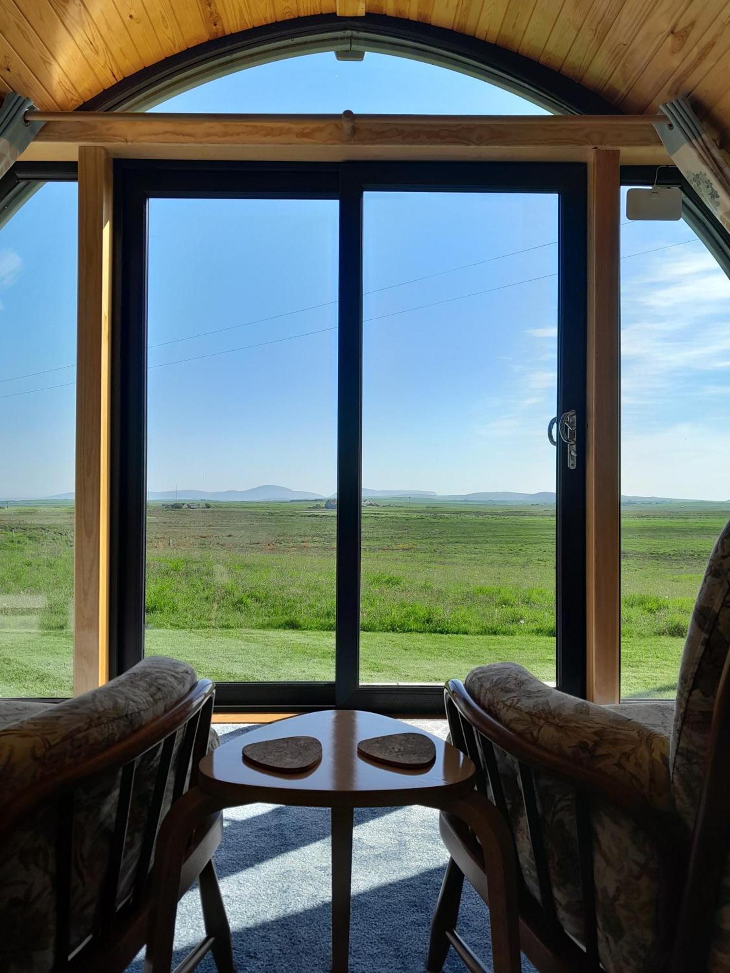 Evas Howe Lodge Orkney Esterno foto