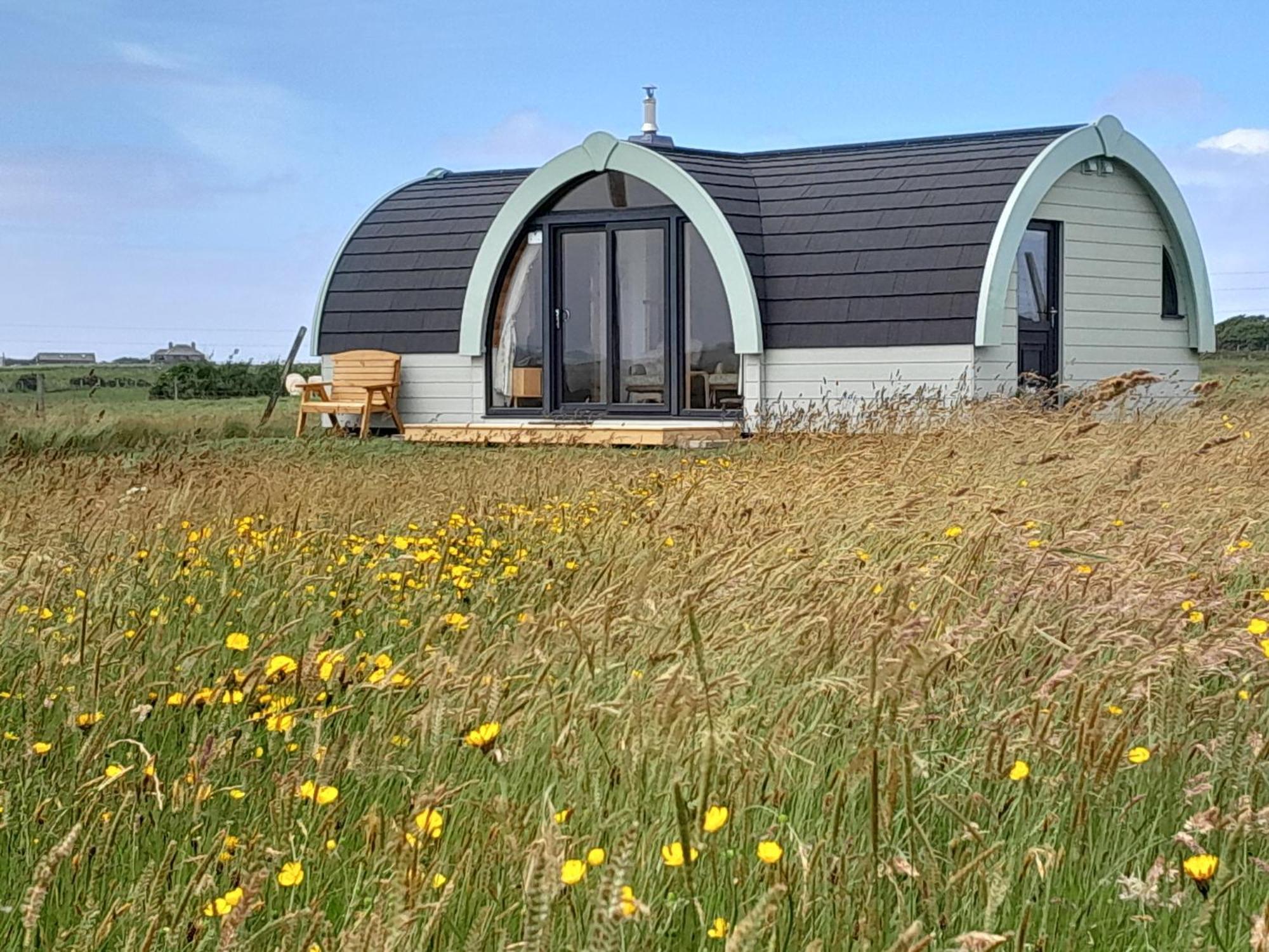 Evas Howe Lodge Orkney Esterno foto
