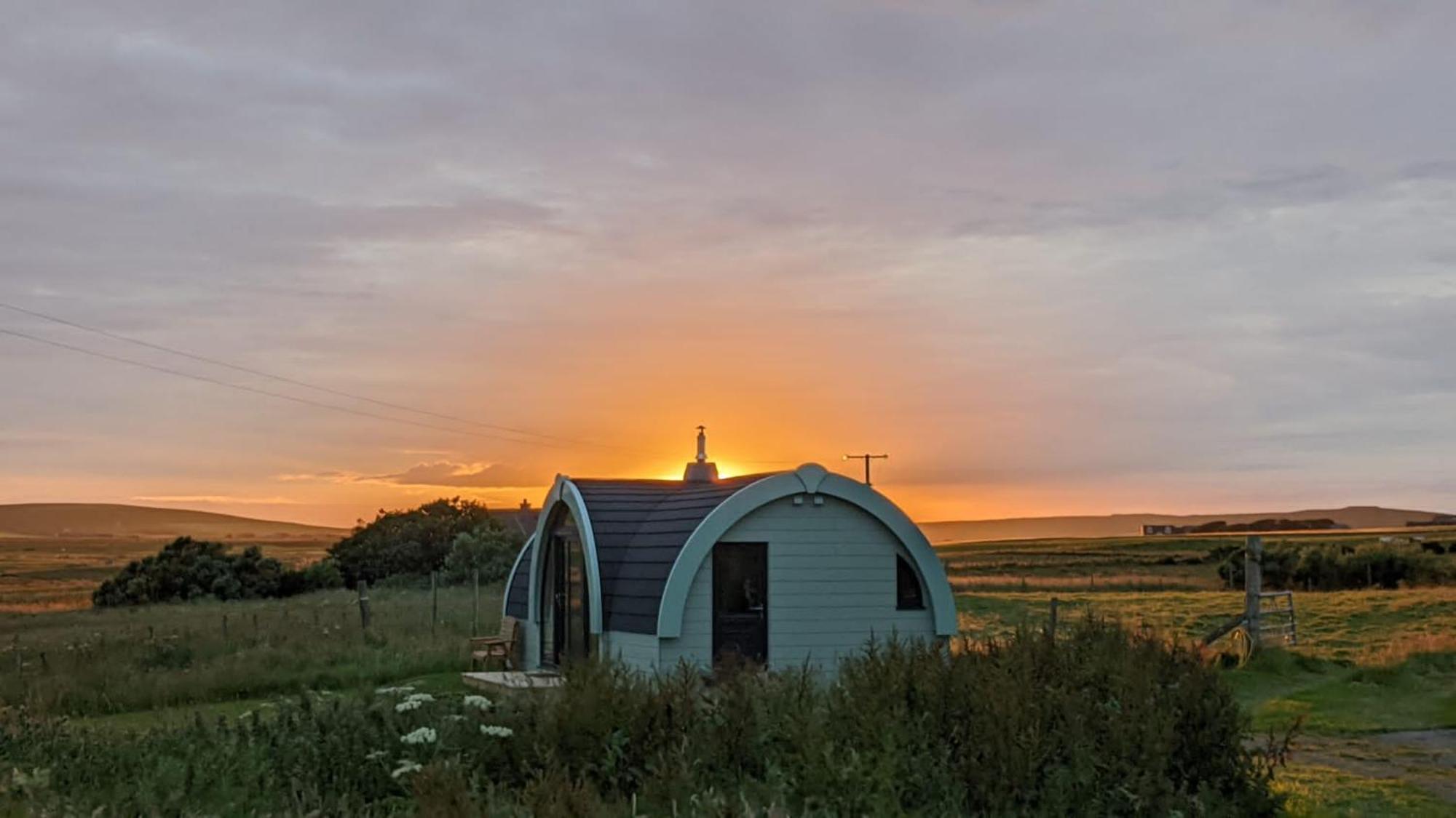 Evas Howe Lodge Orkney Esterno foto