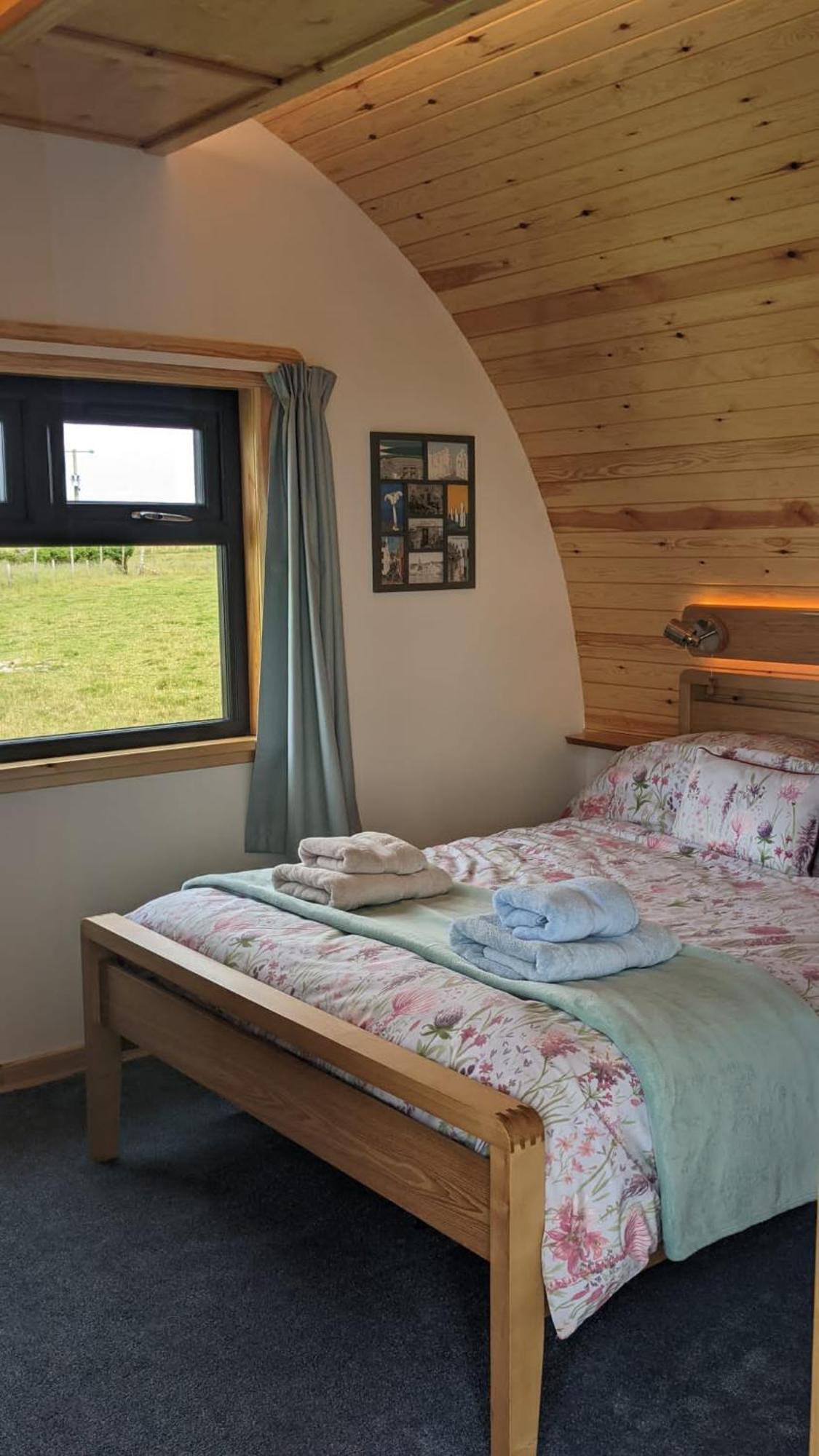 Evas Howe Lodge Orkney Esterno foto