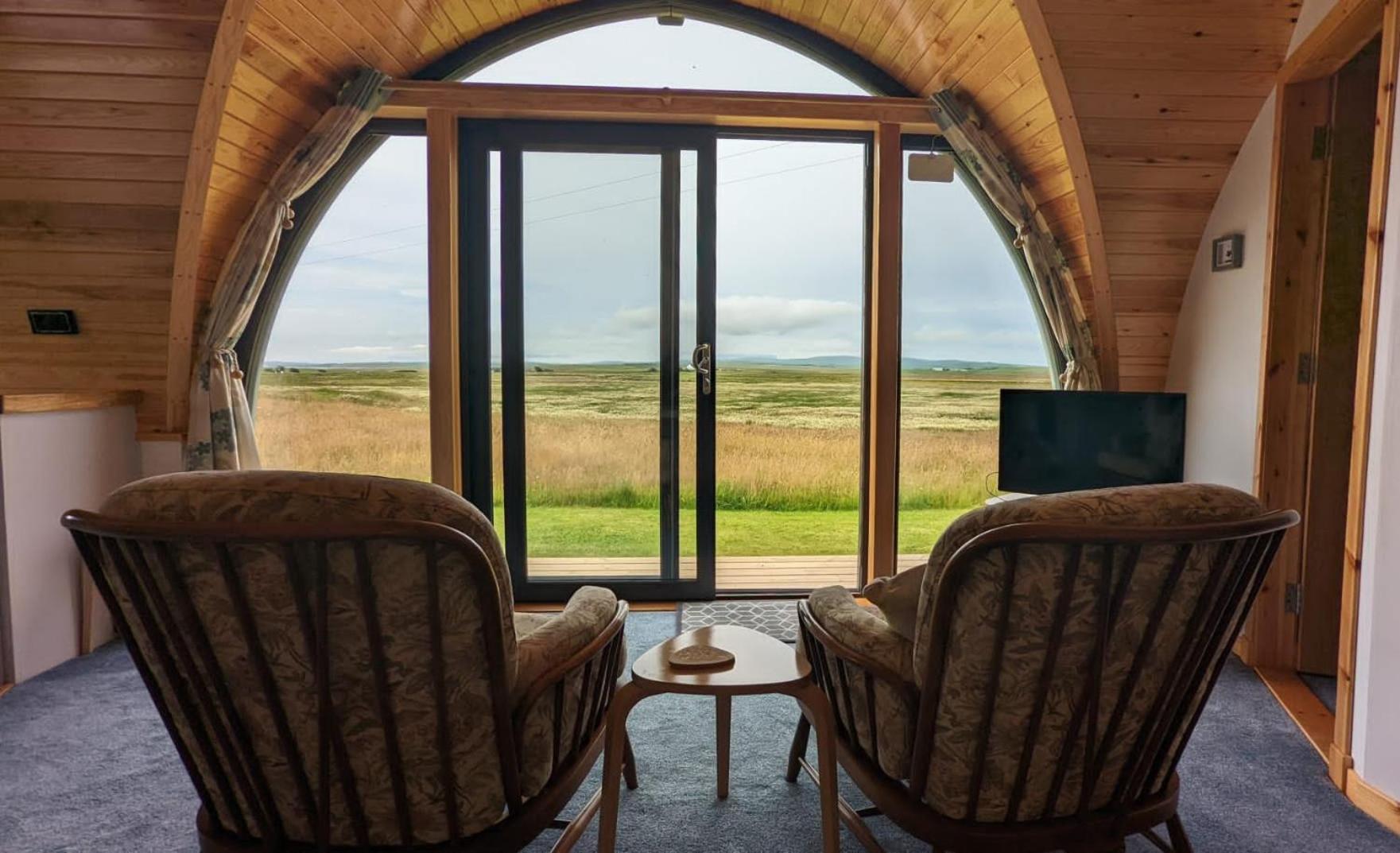 Evas Howe Lodge Orkney Esterno foto
