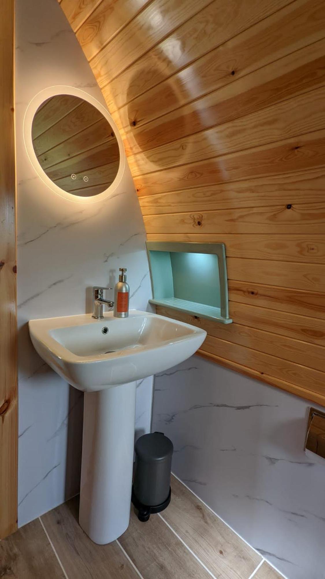 Evas Howe Lodge Orkney Esterno foto