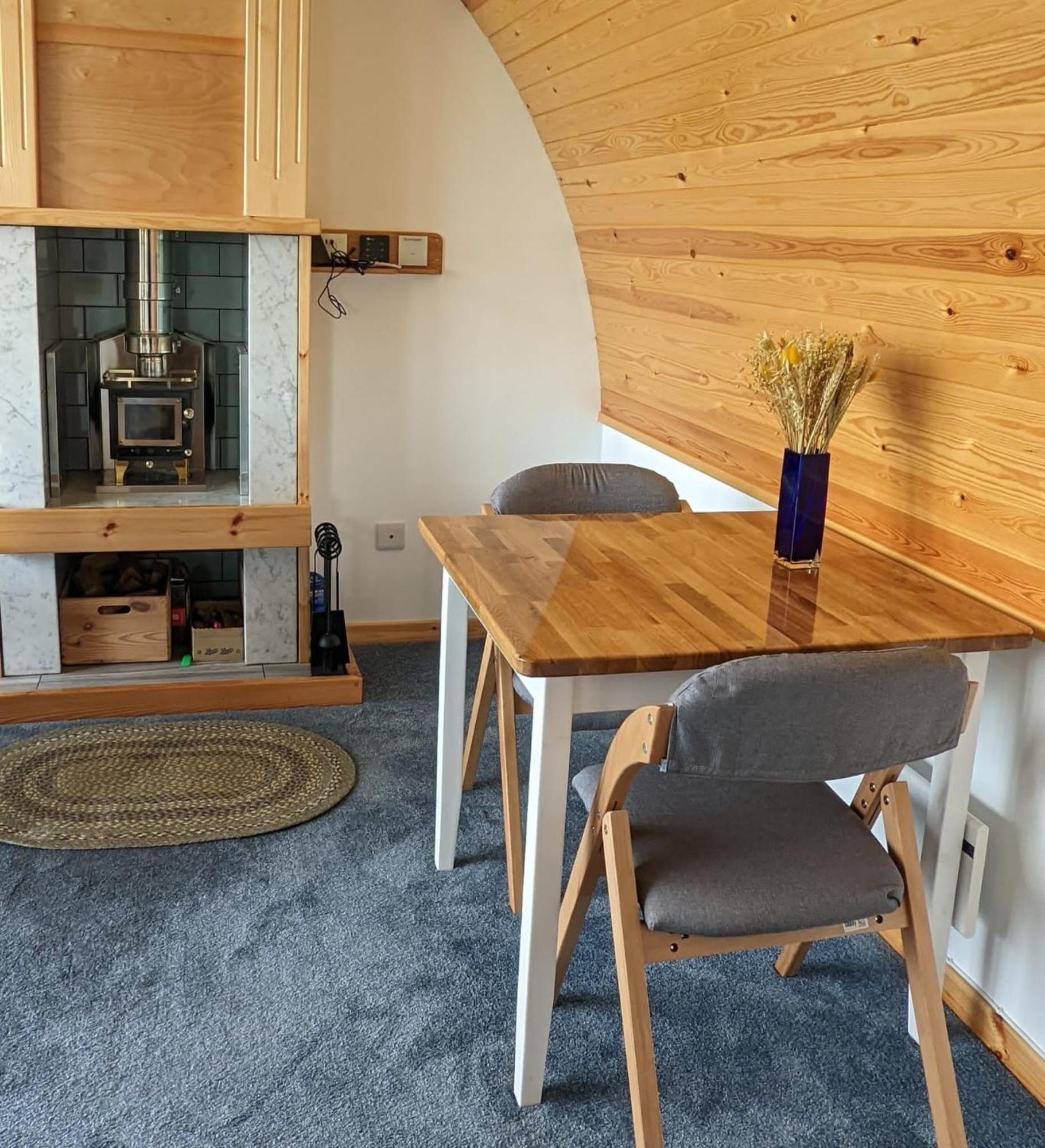 Evas Howe Lodge Orkney Esterno foto