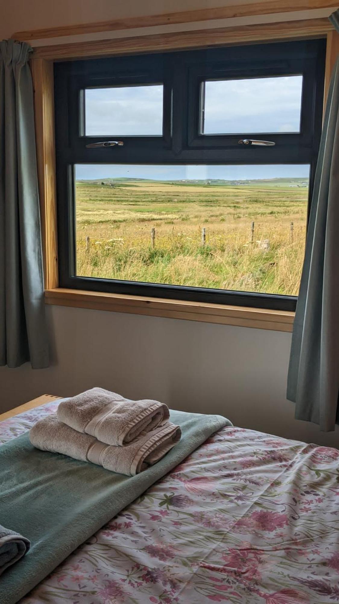 Evas Howe Lodge Orkney Esterno foto